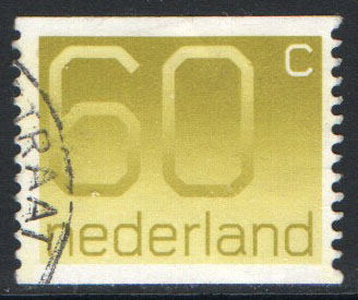 Netherlands Scott 553 Used